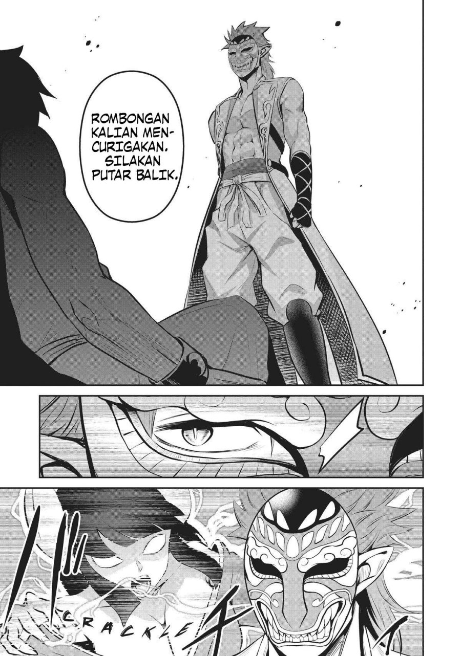 Salaryman Ga Isekai Ni Ittara Shitennou Ni Natta Hanashi Chapter 51 Gambar 10